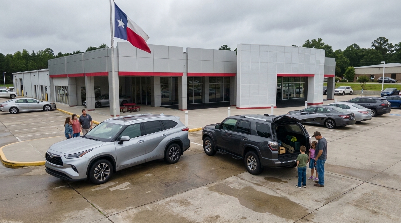 Toyota Highlander vs 4Runner: Which Is Better for Families? - Auto Dealership in Silsbee, TX