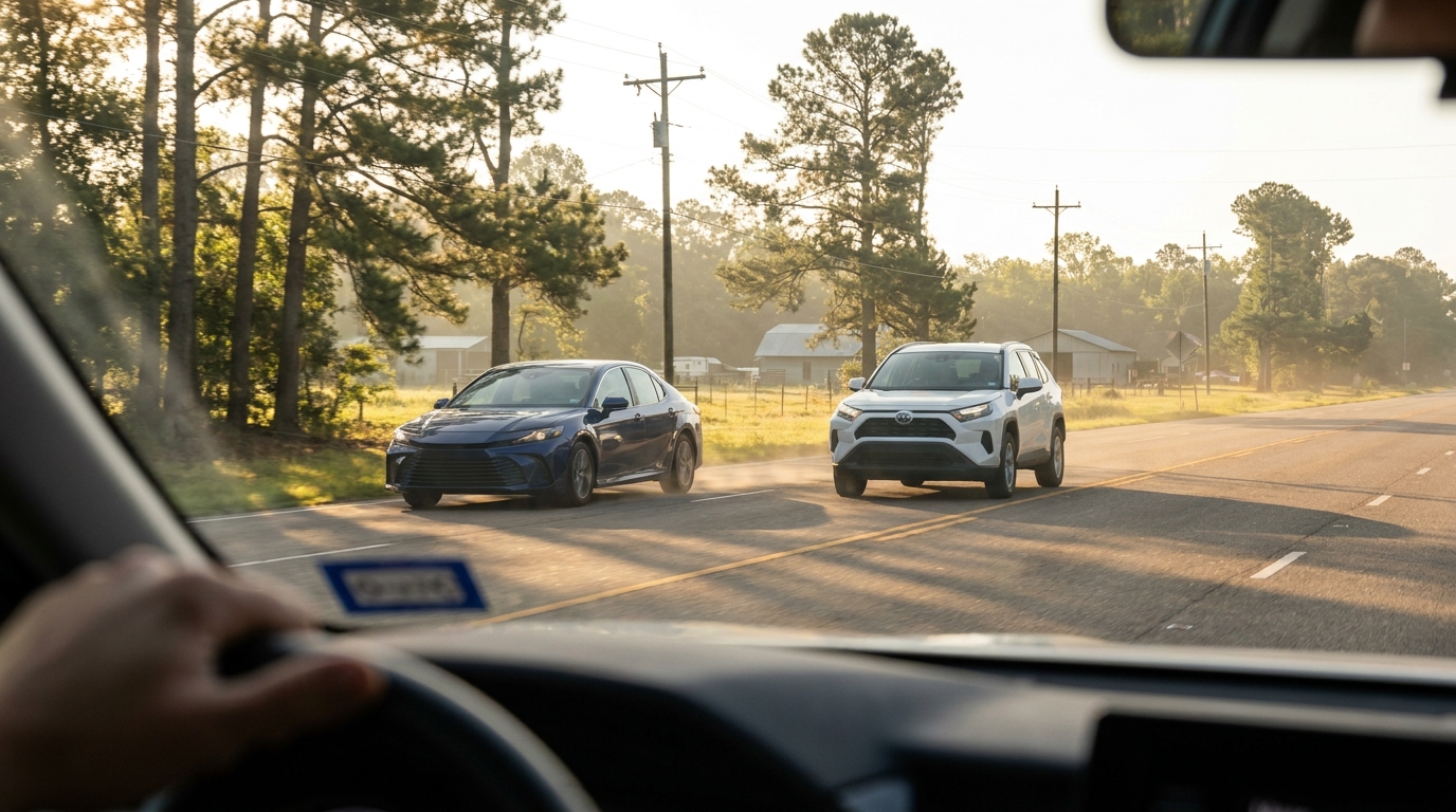 Toyota Camry vs RAV4 for Commuters in Lumberton, TX - Auto Dealership in Lumberton, TX