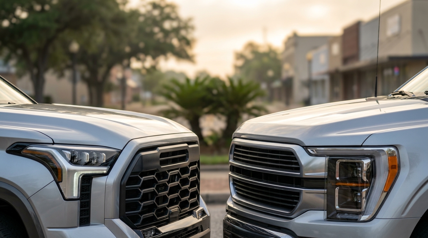 Toyota vs Ford Trucks in Beaumont, TX: 2026 Buyer Guide - Auto Dealership in Beaumont, TX