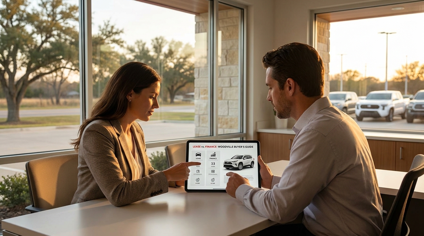 Lease or Finance a Toyota in Woodville, TX: Buyer Guide - Auto Dealership in Woodville, TX