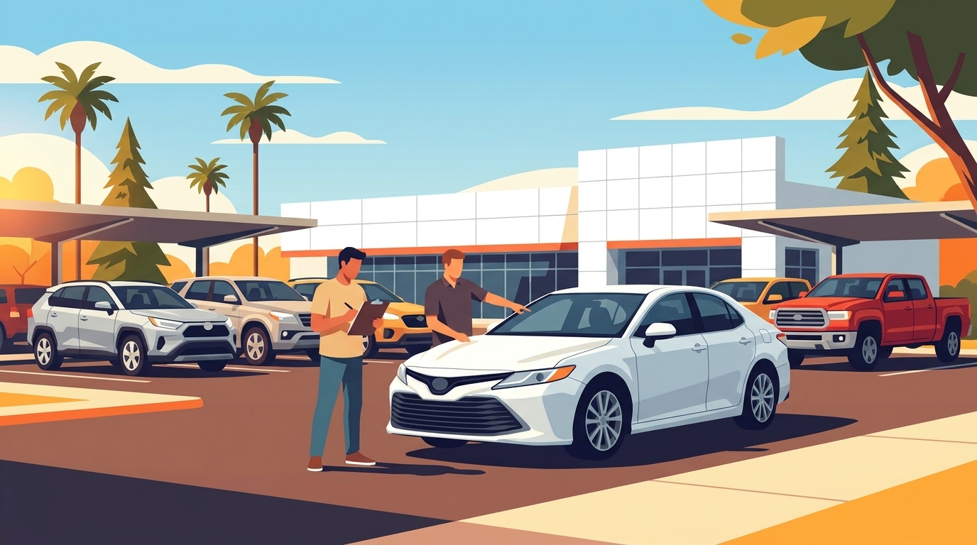 What to Look for When Buying a Used Toyota in Texas: An Orange, TX Buyer's Checklist - Auto Dealership in Orange, TX