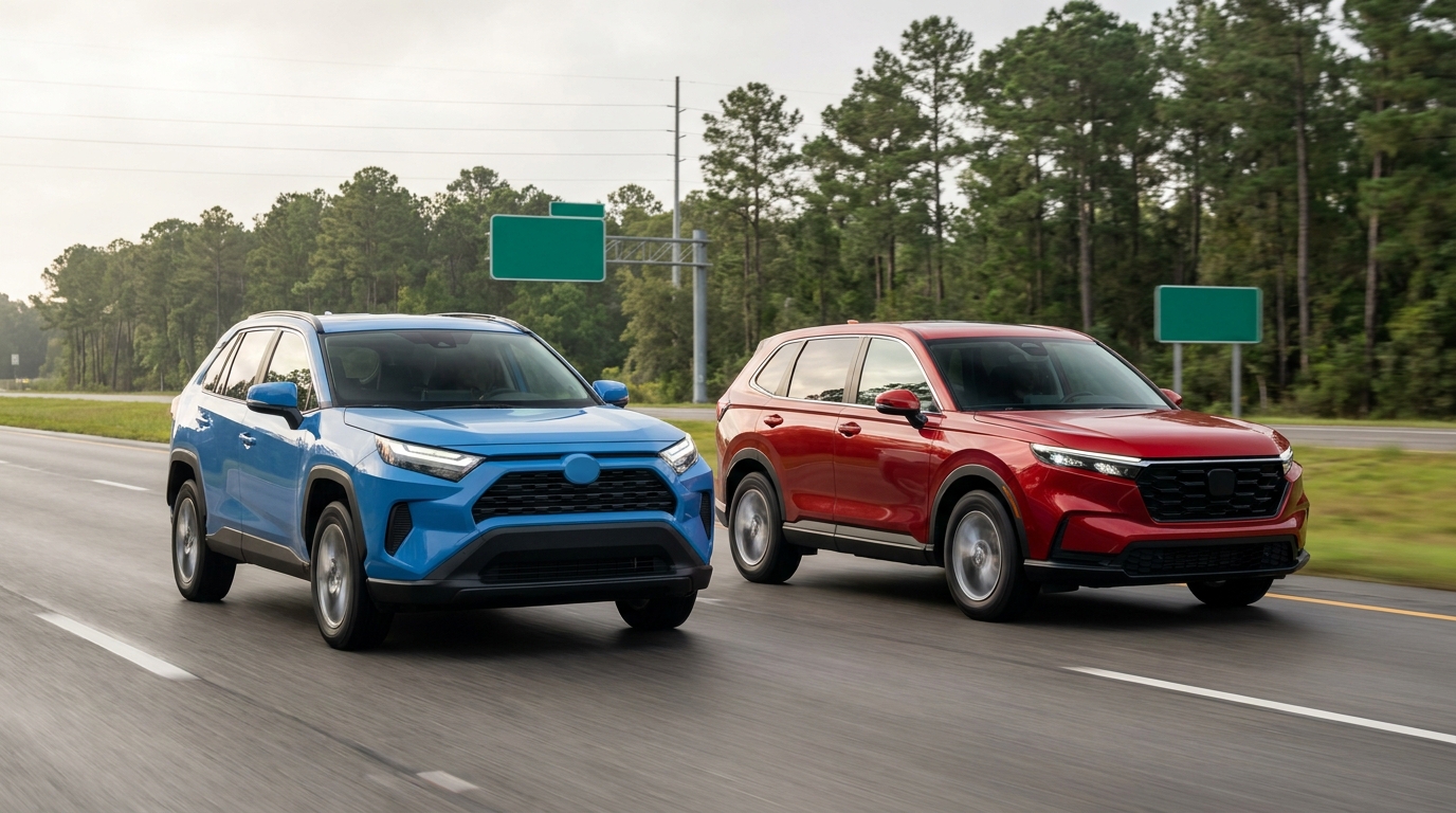 RAV4 vs CR-V: Which Is Better in Silsbee, TX (2026) - Auto Dealership in Silsbee, TX