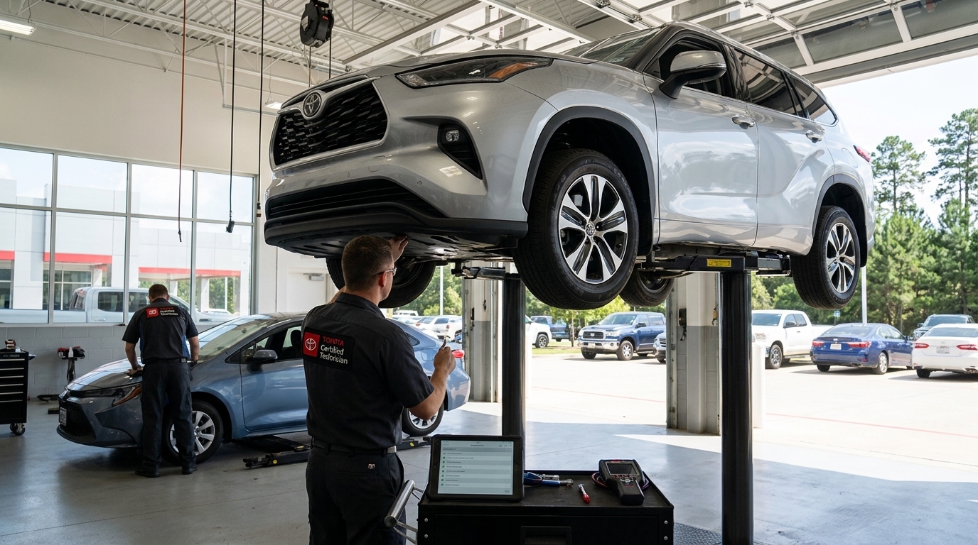 Toyota Certified Pre-Owned Inspection in Silsbee, TX - Toyota Dealership in Silsbee, TX