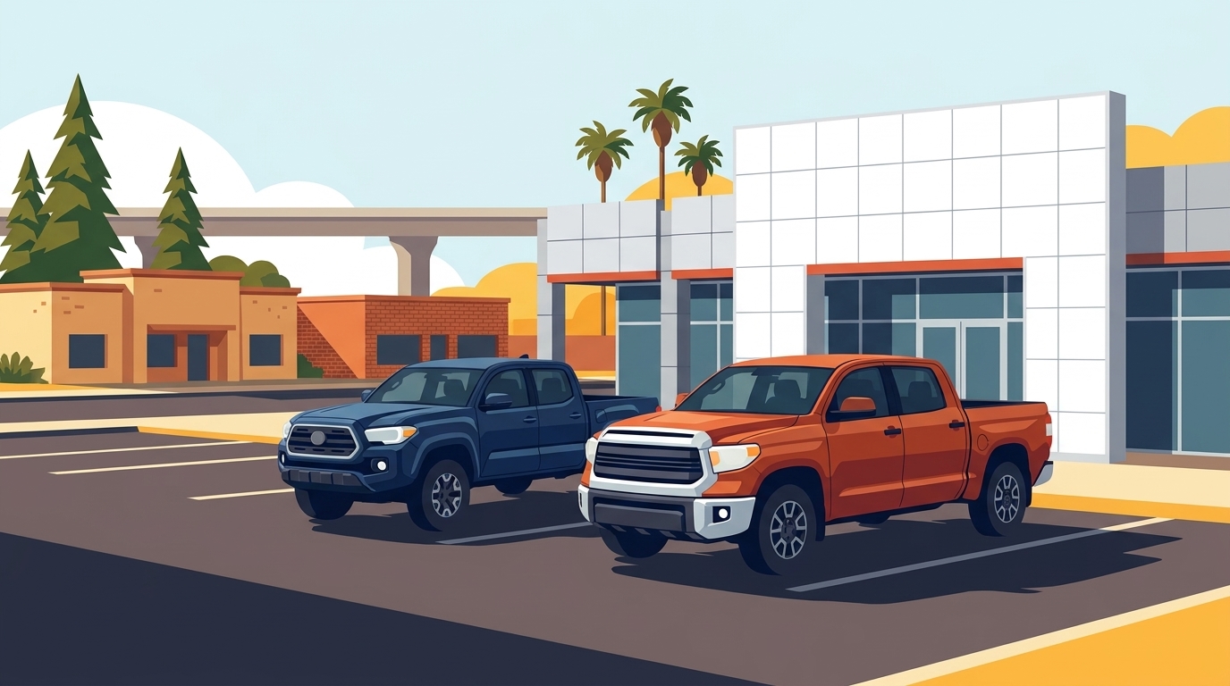 Toyota Tacoma vs Tundra: Which Truck Fits Orange, TX Drivers? - Auto Dealership in Orange, TX