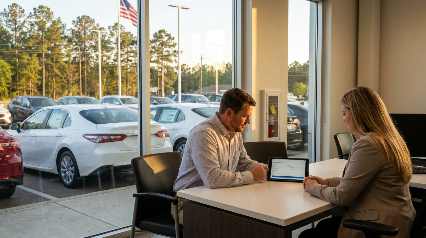 Toyota Financing Pre-Approval in Silsbee, TX: How-To - Toyota Dealership in Silsbee, TX