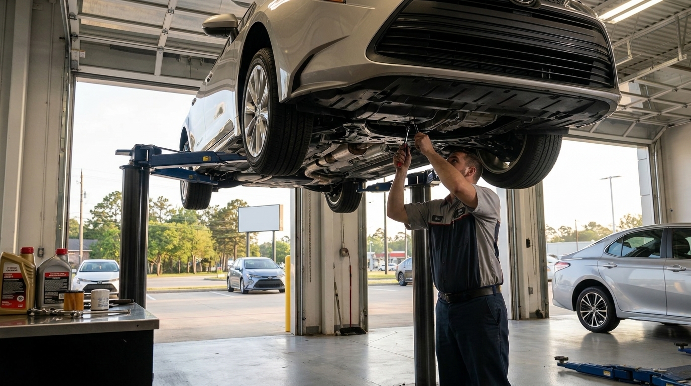 ToyotaCare vs Extended Warranty in Beaumont, TX - Auto Dealership in Beaumont, TX