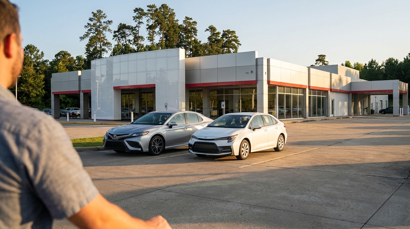 Toyota Camry vs Corolla: Which Sedan Gets You More for the Money? - Auto Dealership in Beaumont, TX