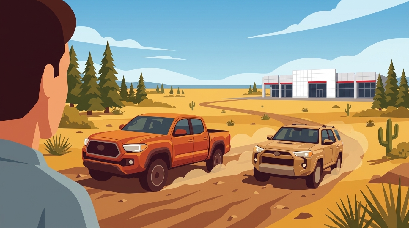 Toyota 4Runner vs Tacoma: Off-Road Capability Compared for Beaumont, TX Drivers - Auto Dealership in Beaumont, TX
