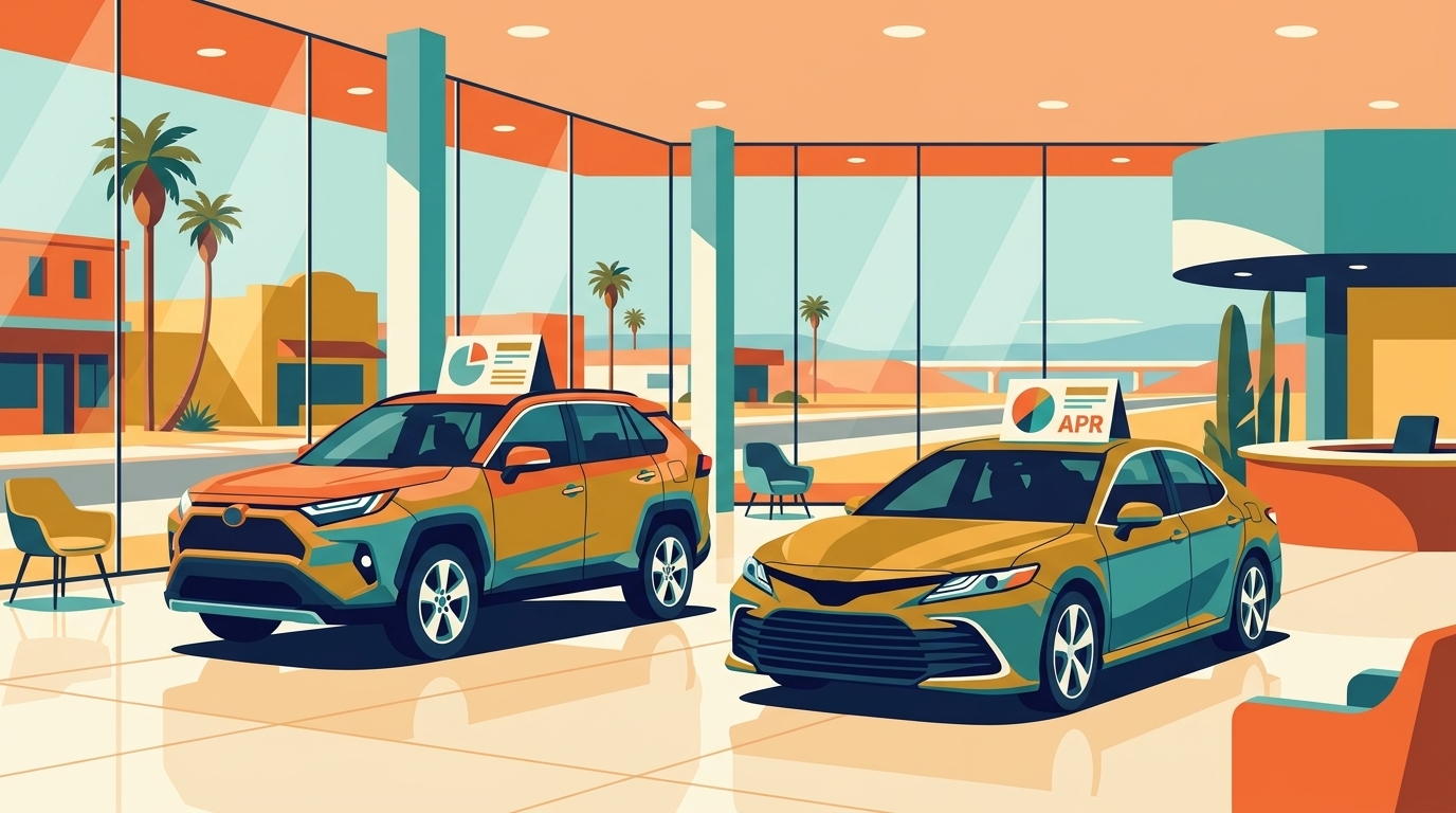 Toyota Financing Offers & APR Deals in Beaumont, TX - Auto Dealership in Beaumont, TX