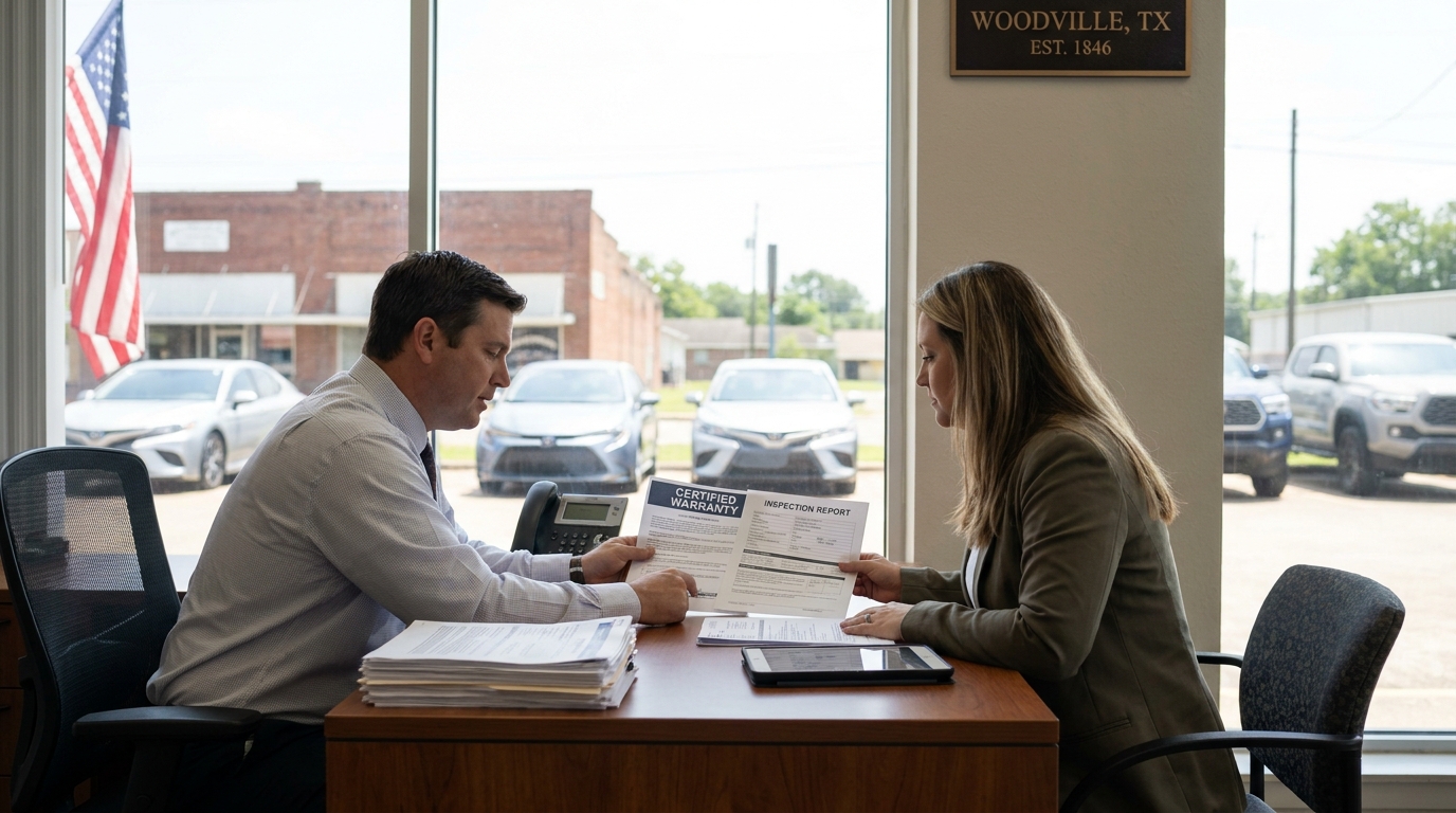 Toyota Certified Pre-Owned Explained - Auto Dealership in Woodville, TX