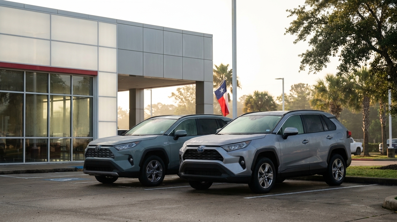 RAV4 Hybrid vs RAV4: Is the Upgrade Worth It in Beaumont? - Auto Dealership in Beaumont, TX