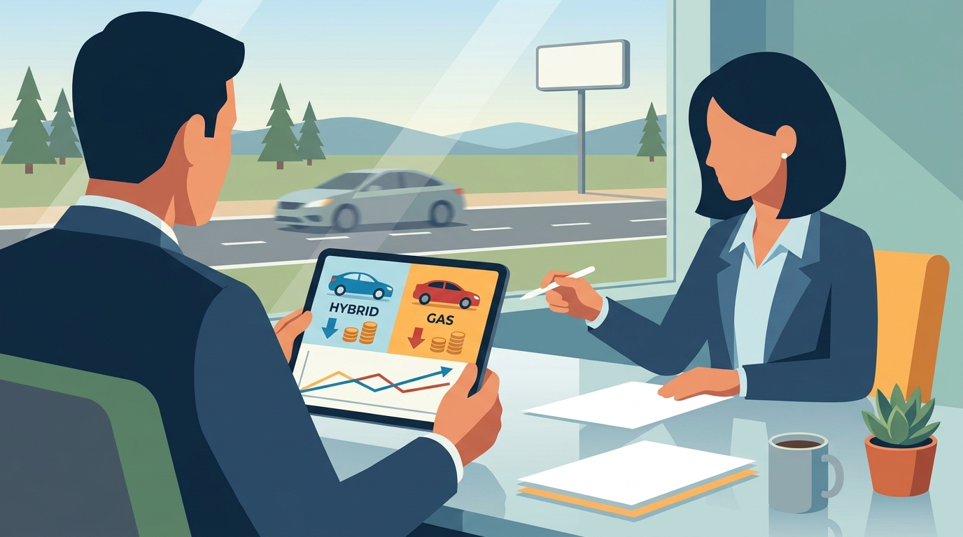 Toyota Hybrid vs Gas Cost Savings in Woodville, TX - Auto Dealership in Woodville, TX
