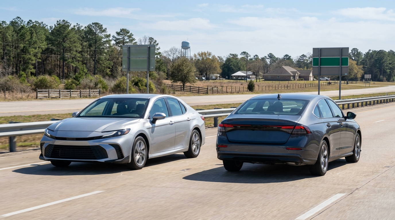 Camry vs Accord 2026: Best Midsize Sedan in Silsbee, TX - Auto Dealership in Silsbee, TX