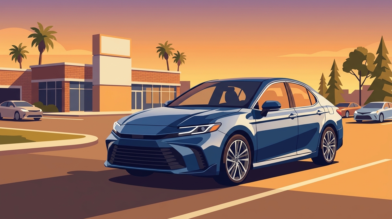 Toyota Camry vs Honda Accord in Silsbee, TX: 2026 Value - Toyota Dealership in Silsbee, TX