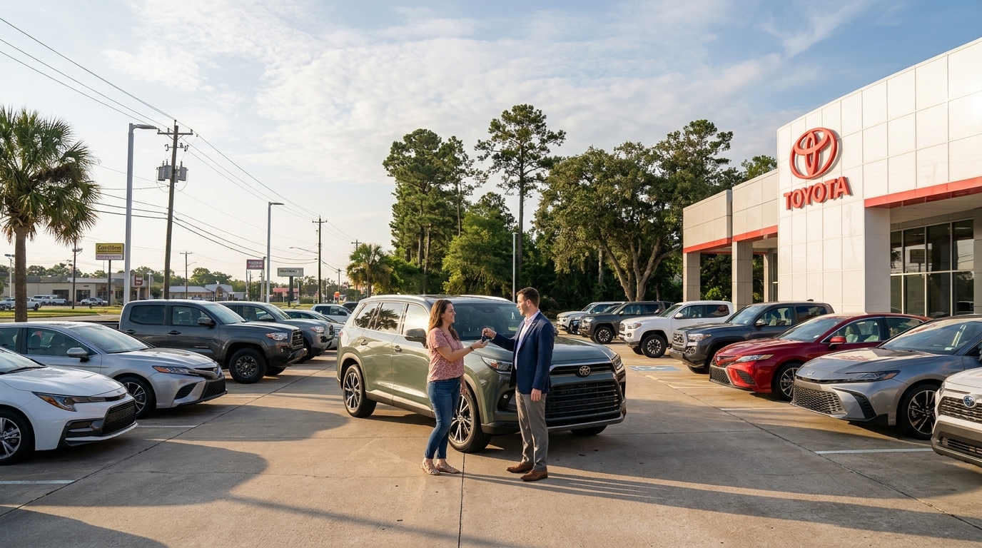 Toyota New Car Warranty Coverage in Orange, TX - Auto Dealership in Orange, TX