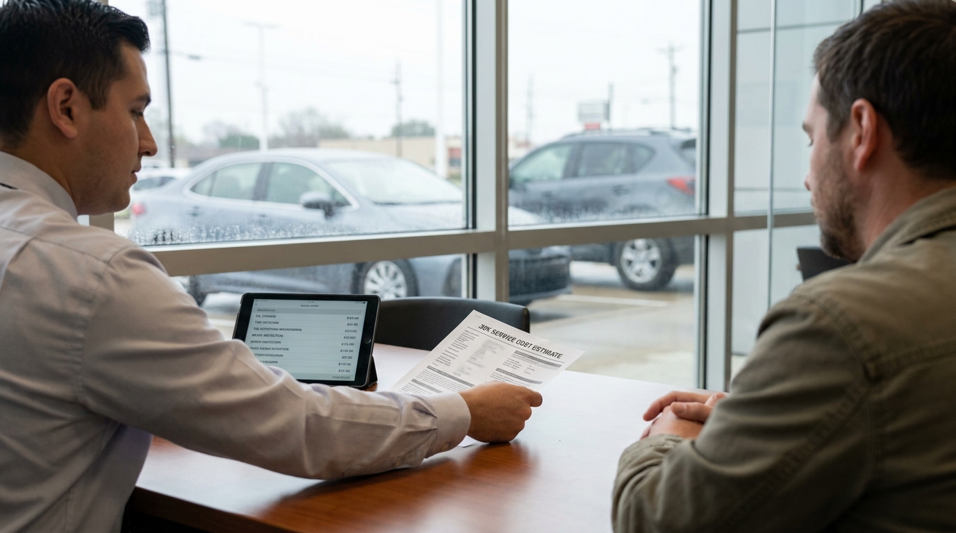 Toyota 30K Service Cost in Beaumont, TX: 2026 Guide - Toyota Dealership in Beaumont, TX