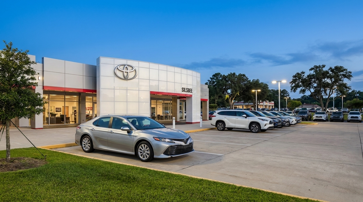 Toyota Trade-In for First-Time Sellers in Silsbee, TX - Auto Dealership in Silsbee, TX