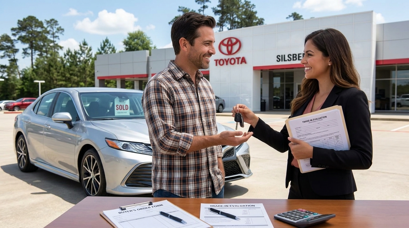 Toyota Trade-In Process in Silsbee, TX: What to Expect - Auto Dealership in Silsbee, TX