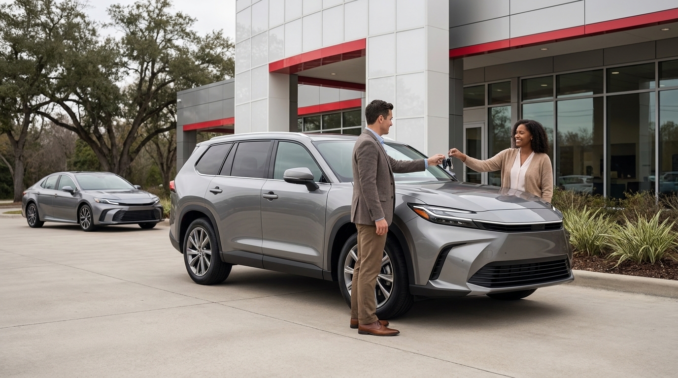 What to Expect After Buying a Toyota in Beaumont, TX - Auto Dealership in Beaumont, TX