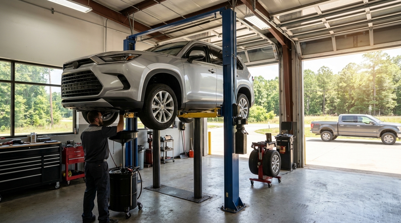 Toyota Oil Change Cost Near Woodville, TX (2026) - Toyota Dealership in Woodville, TX