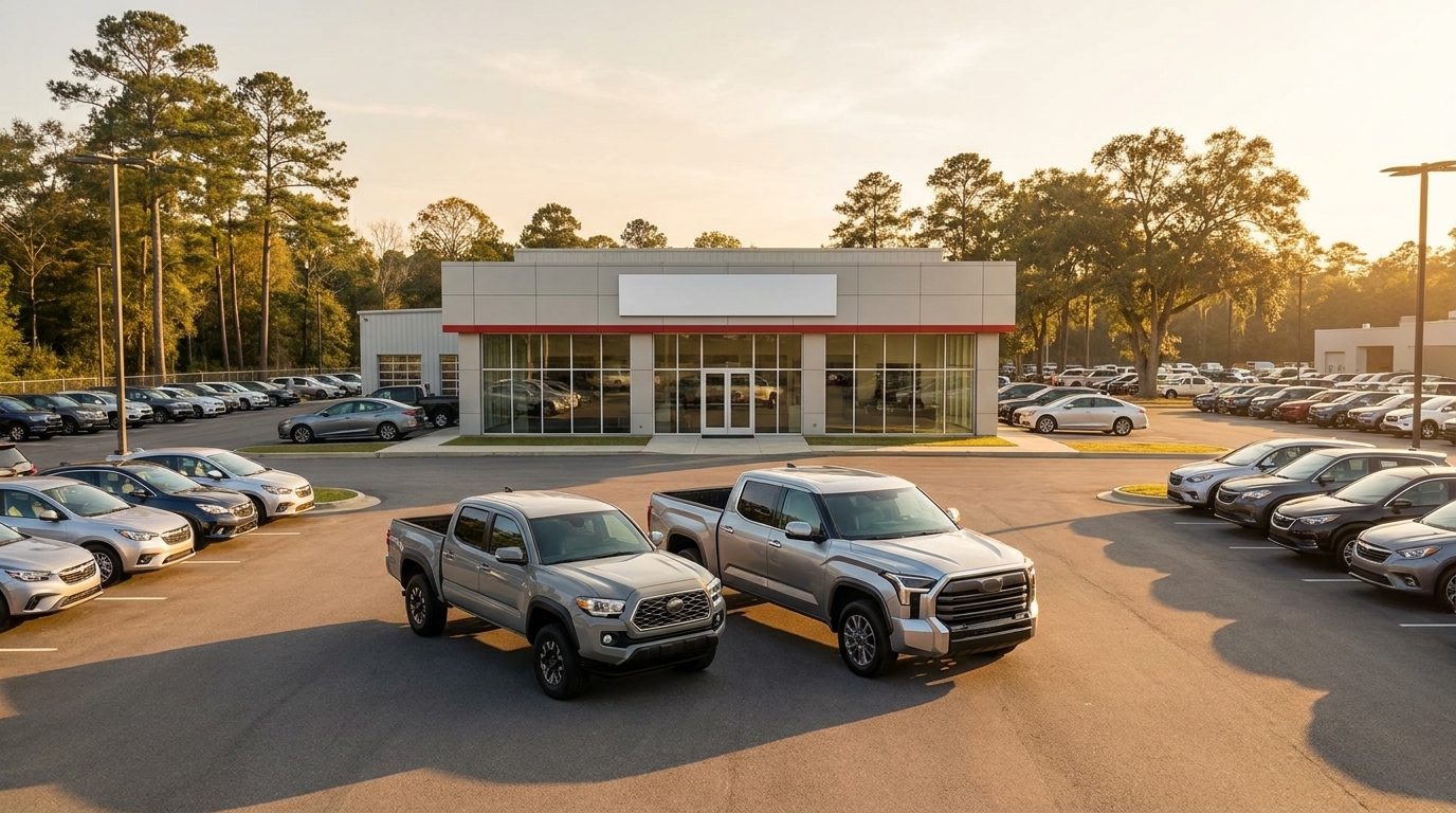 Toyota Tacoma vs Tundra: Which Truck Should You Buy in Lumberton? - Auto Dealership in Lumberton, TX