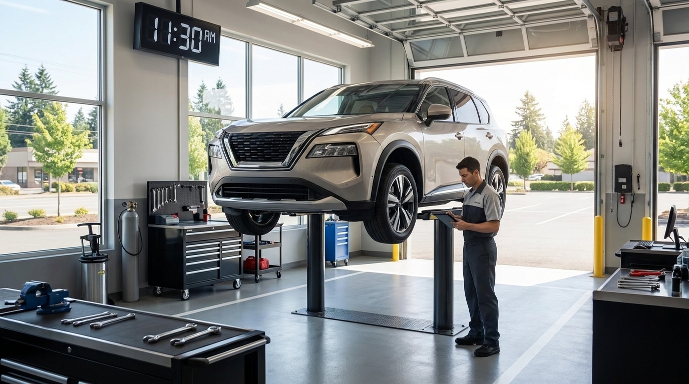 How Long Does a Nissan Service Appointment Actually Take? - Car Dealership in Cottage Lake, WA