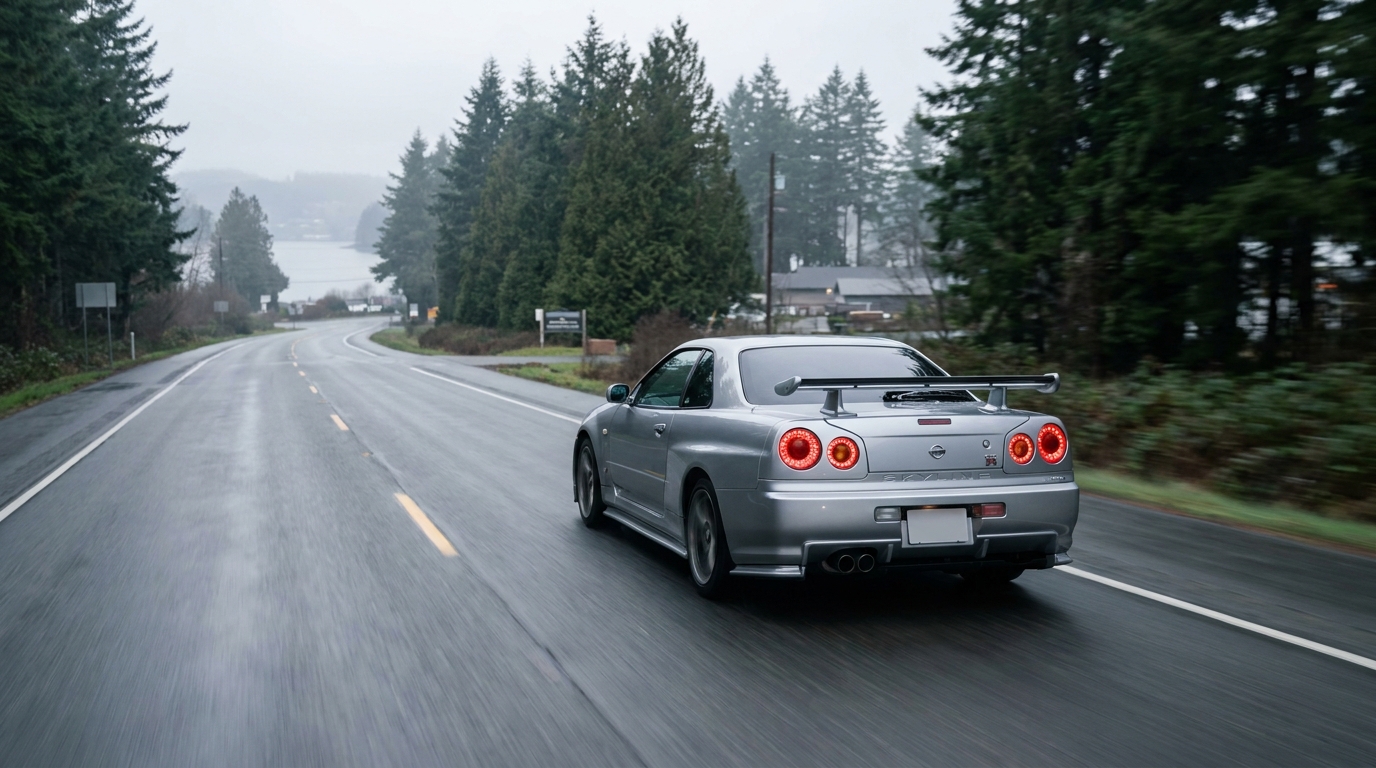 Import a Nissan Skyline GT-R to Marysville, WA (2026) - Car Dealership in Marysville, WA