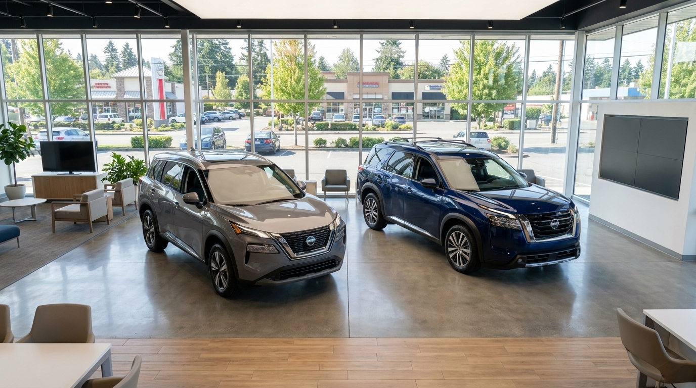 Best Nissan Family SUV in Kenmore, WA: 2026 Buyer's Guide - Car Dealership in Kenmore, WA