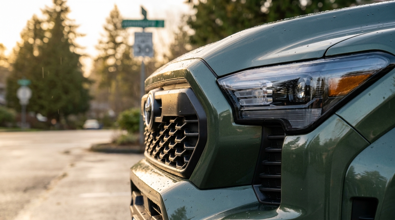 Nissan Frontier vs Toyota Tacoma in Kenmore, WA (2026) - Car Dealership in Kenmore, WA