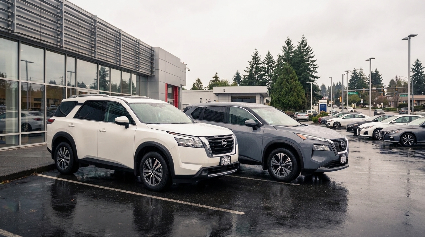 Nissan Pathfinder vs Rogue in Bellevue, WA: 2026 Guide - Car Dealership in Bellevue, WA