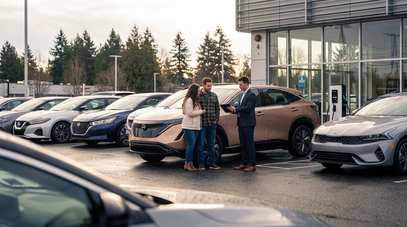 Nissan EV Lease vs. Finance: What Kirkland Buyers Should Know - Car Dealership in Kirkland, WA