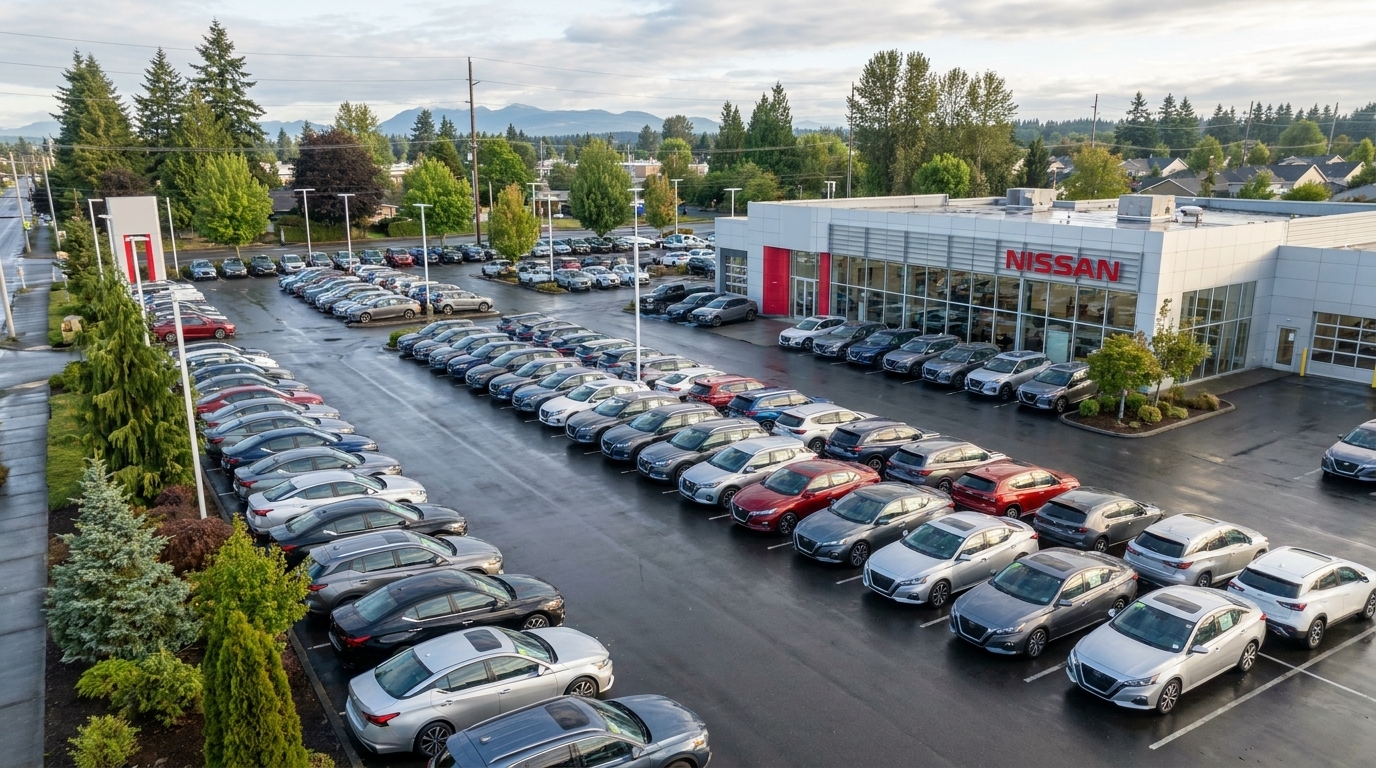 Nissan Trade-In Value Factors in Everett, WA - Car Dealership in Everett, WA