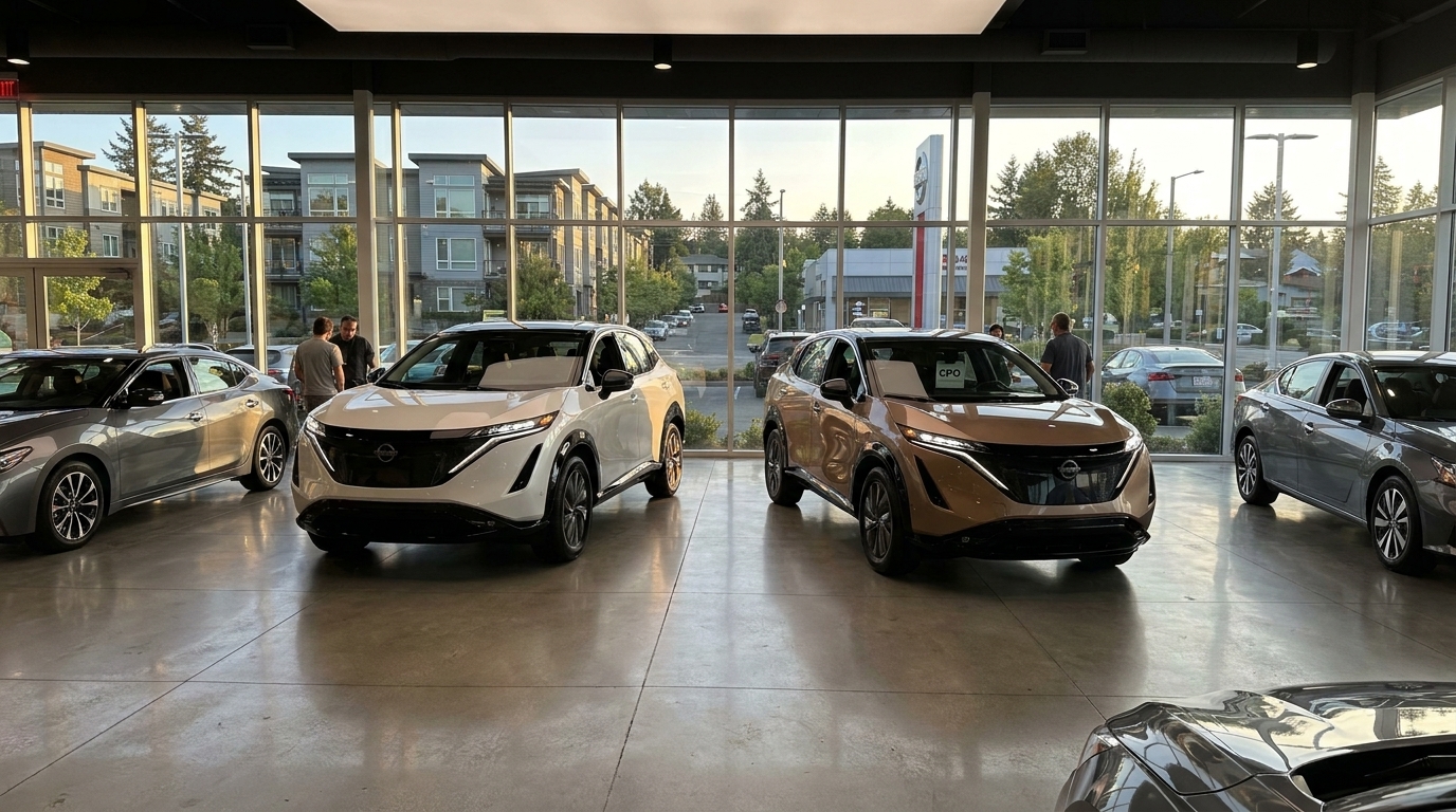 New vs CPO Nissan in Bellevue, WA: Better Value? - Car Dealership in Bellevue, WA