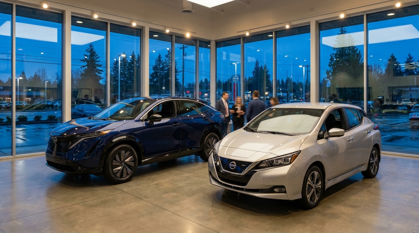 Nissan Ariya vs Leaf 2026: Which EV to Buy in Snohomish, WA - Car Dealership in Snohomish, WA