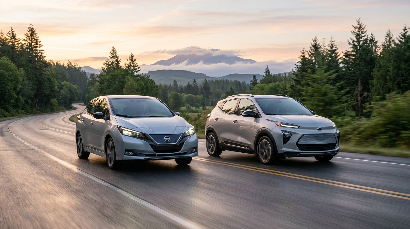 Nissan Leaf vs Chevy Bolt in Kirkland, WA: 2026 Guide - Car Dealership in Kirkland, WA
