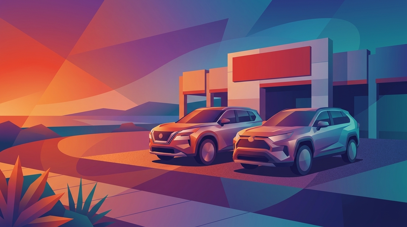 2026 Nissan Rogue vs Toyota RAV4 in Everett, WA - Car Dealership in Everett, WA