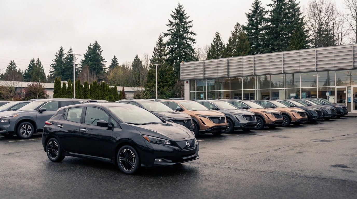 Nissan EV Inventory Near Kenmore, WA: 2026 Buyer Guide - Car Dealership in Kenmore, WA