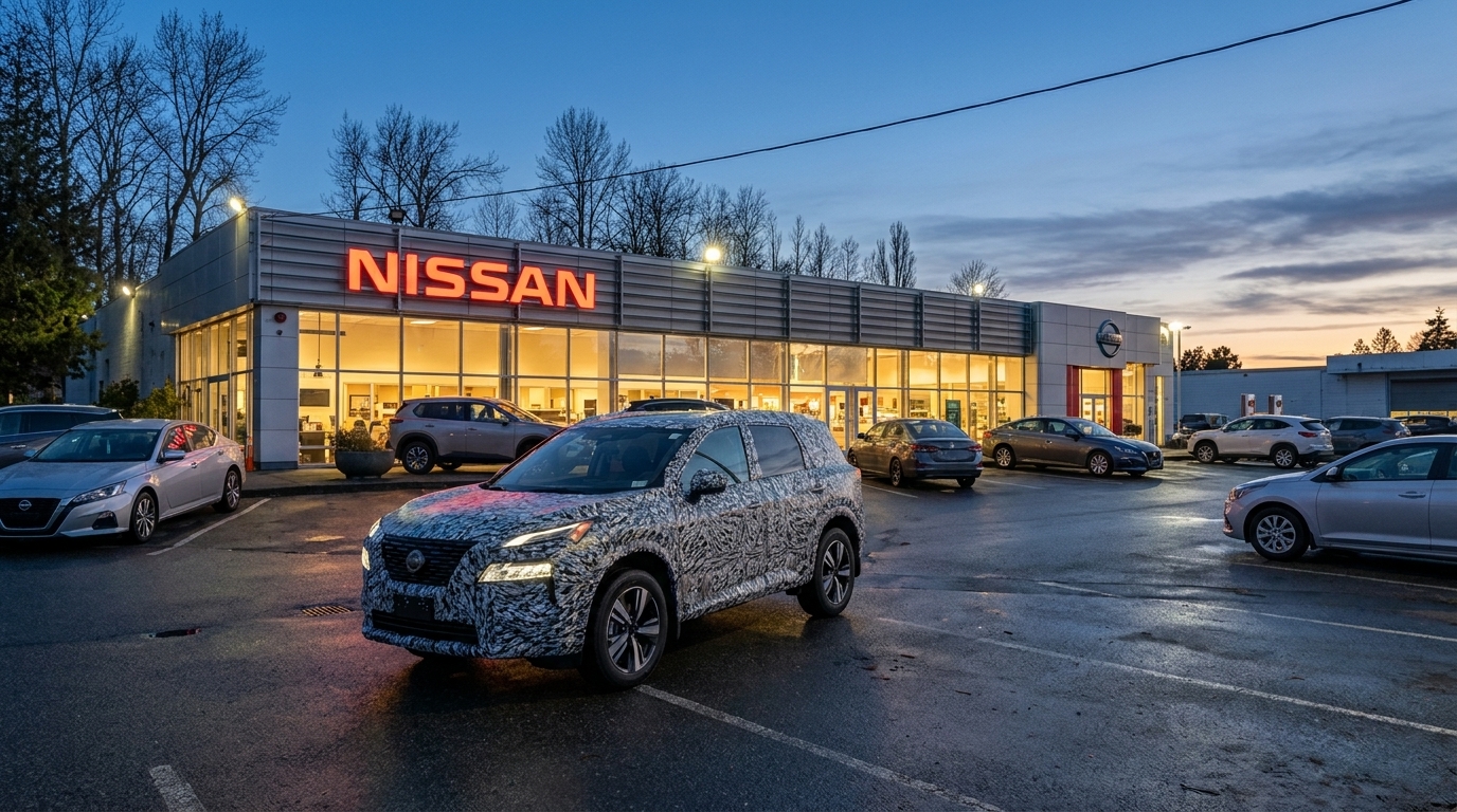 2027 Nissan Rogue Hybrid Prototype: What the First Drive Reveals - Car Dealership