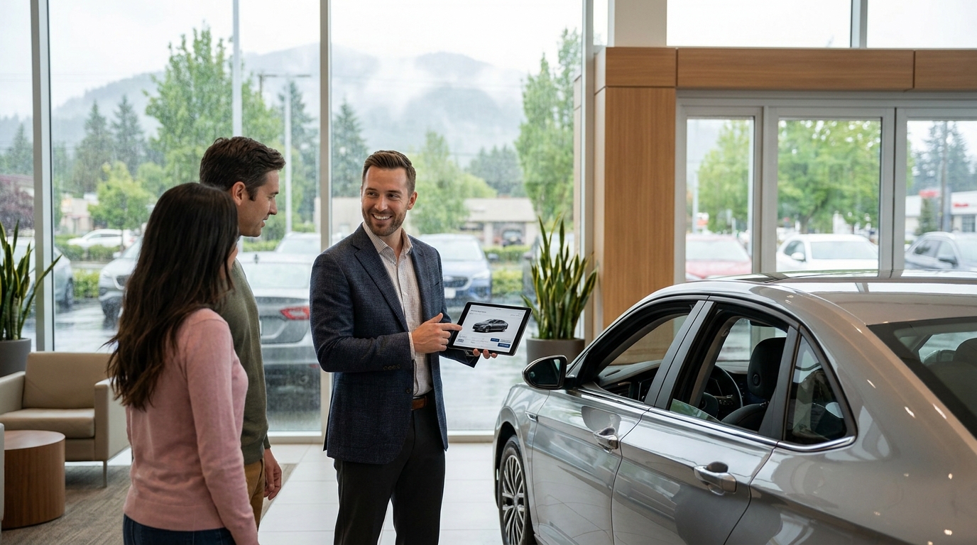 Why Everett Used Car Dealers Are Switching to Digital-First Sales Processes in Everett