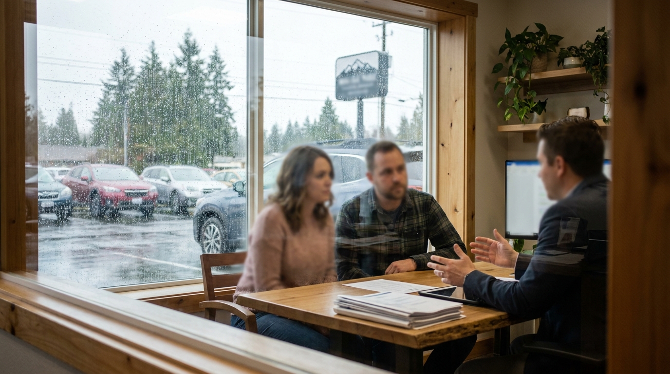 Snohomish New Car Dealer F&I Process: Understanding Finance and Insurance Office Procedures in Snohomish
