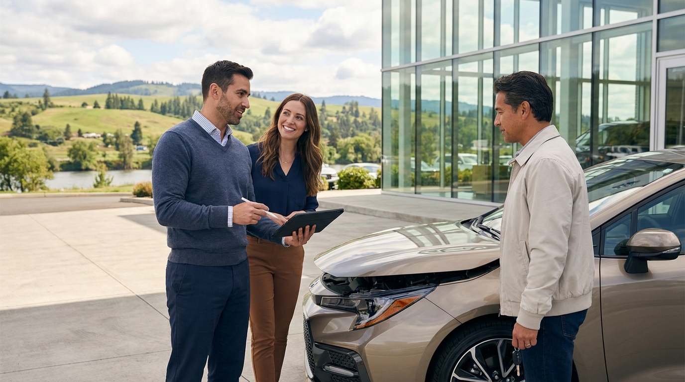 Step-by-Step Guide to Snohomish Area Car Dealer Vehicle Appraisal and Trade-In Process in Snohomish