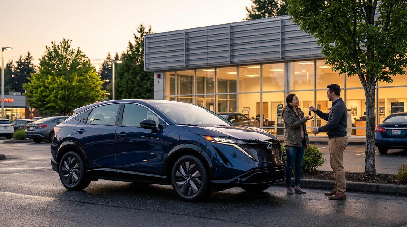 Nissan Lease Payment Breakdown in Kirkland, WA (2026) - Car Dealership in Kirkland, WA