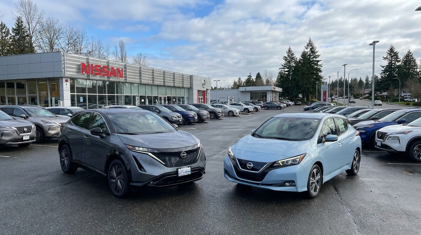 Nissan Ariya vs Leaf in Bellevue, WA: EV Buyer's Guide - Car Dealership in Bellevue, WA