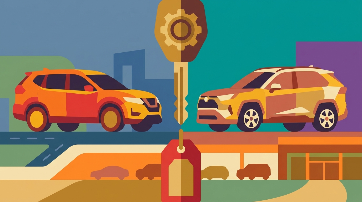 2026 Nissan Rogue vs Toyota RAV4: SUV Comparison Guide - Nissan dealer