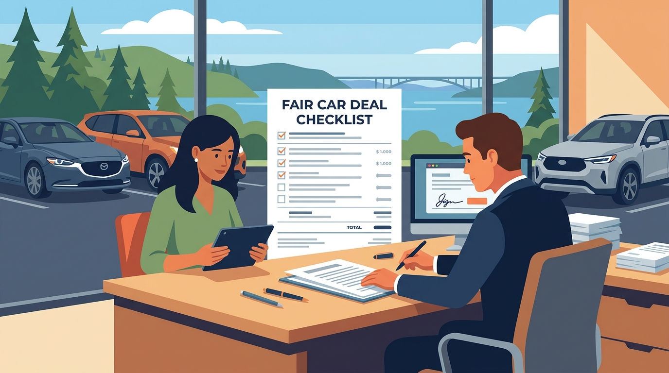 Fair Car Deal Checklist for Kirkland, WA Buyers - Car Dealership in Kirkland, WA