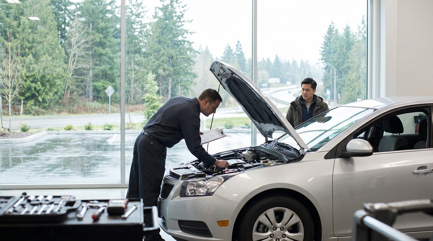 Certified Pre-Owned Vehicle Inspection Process in North Creek, WA: What Buyers Should Know - Nissan dealer