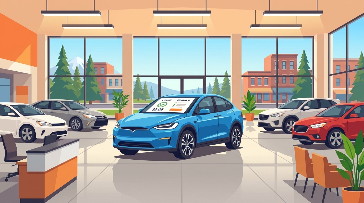 Leasing vs Financing a Car in Washington State - Car Dealership in Everett, WA
