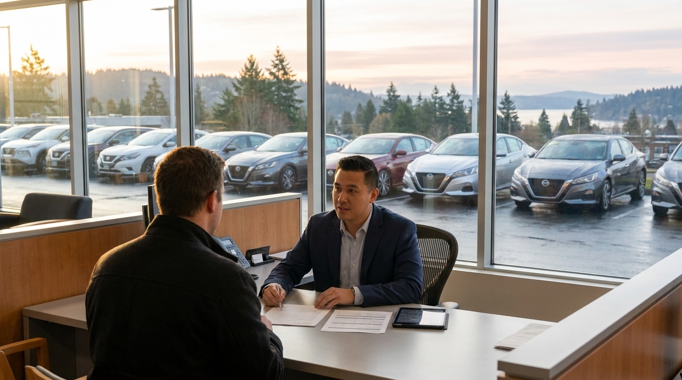 How to Finance a Used Nissan in Kenmore, WA: A Step-by-Step Guide - Car Dealership in Kenmore, WA