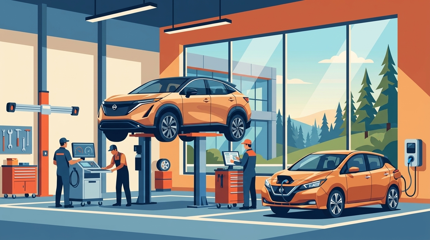 Nissan EV Incentives in Woodinville, WA: 2026 Guide - Car Dealership in Woodinville, WA