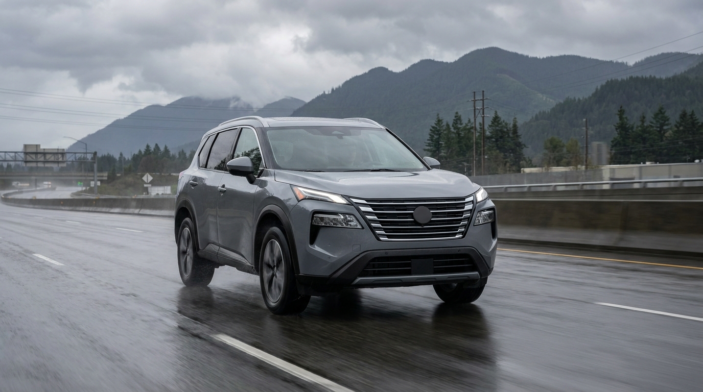 2026 Nissan Rogue vs Subaru Forester in Everett, WA - Car Dealership in Everett, WA